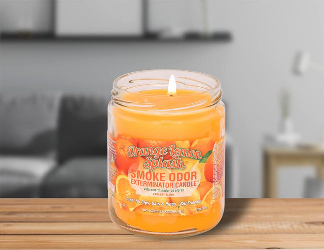 SMOKE CANDLE |ORANGELEMON13 OZ