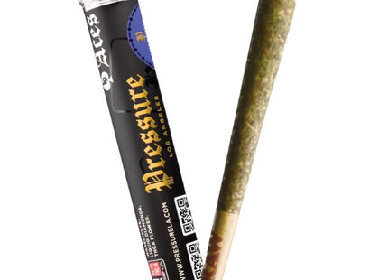 PRESSURE 1G THC-A LIQUID DIAMONDS PRE-ROLL  25 COUNT