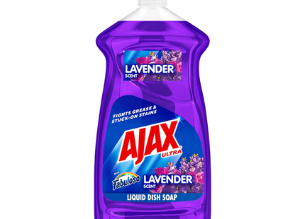 AJAX ULTRA DISHWASH LIQUID FABULOSO LAVENDER SCENT 12.4 OZ
