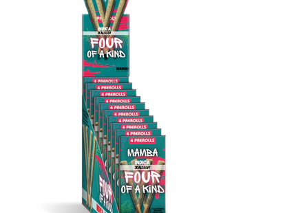 MAMBA FOUR OF A KIND 2G PREROL 10PK