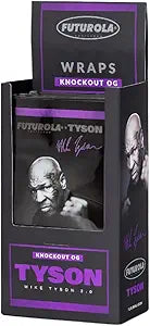TYSON BLUNT WRAP KNOCKOUT 25CT