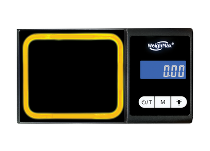 WEIGHMAX LUX 1000G RASTER/Y 1CT