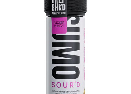 HALF BAK'D SUMO SOURD GUMMIES 6JARS