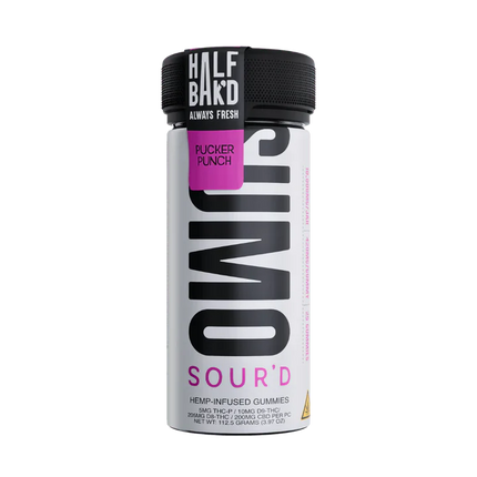 HALF B SOUR'D PUCKER PUNCH 6JAR