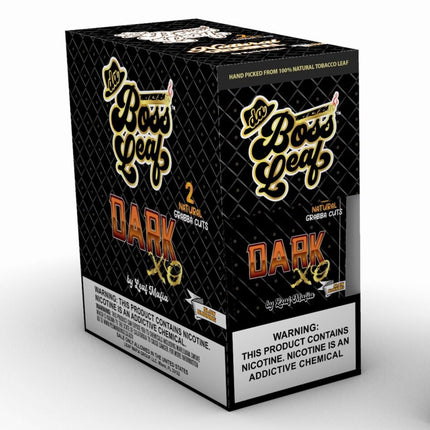 BOSS LEAF 2PK DARK XO