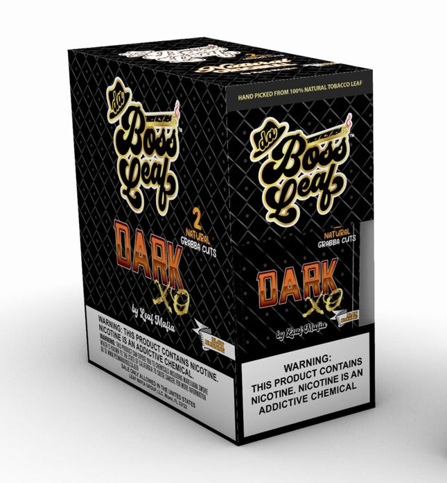 BOSS LEAF 2PK DARK XO