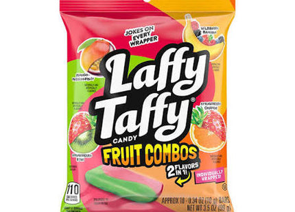 LAFFY TAFFY 3.5oZ CANDY FRUIT COMBOS 1COUNT