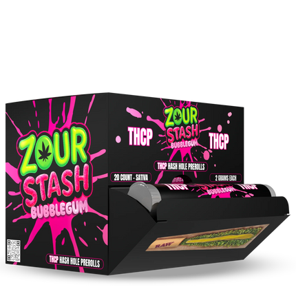 ZOUR STASH 20CT-2G BUBBLEGUM
