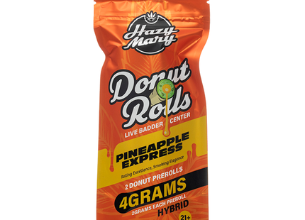 HAZY MARY 4G DONUT ROLLS  2PK - 10CT
