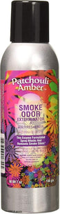 SMOKE ODOR SPRAY PATCHOULI AMBER 7oz 1COUNT