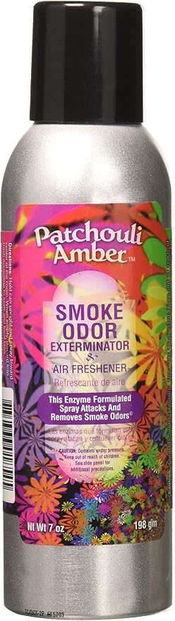 SMOKE SPRAY| PATCH AMB  7OZ