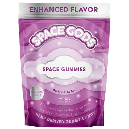 SG 900MG GUMMY GRAPE GALAXY 5PK