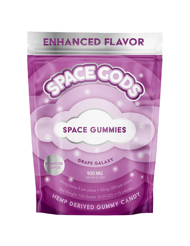 SG 900MG GUMMY GRAPE GALAXY 5PK