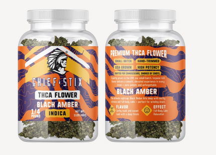 CHIEF STIX 112G THC-A FLOWER  1COUNT