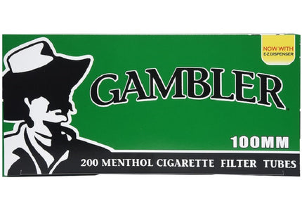 GAMBLER MENTHOL 100MM TUBE