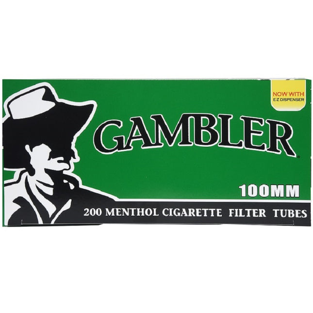 GAMBLER MENTHOL 100MM TUBE