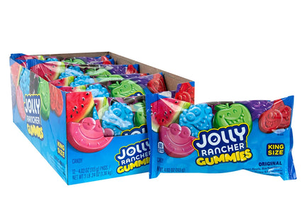 JOLLY RANCHER 4.02oZ KING SIZE GUMMIES ORIGINAL 12PACK