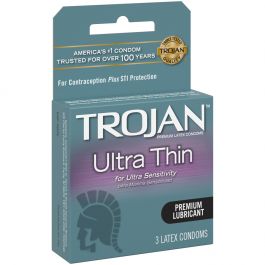TROJAN ULTRA THIN 6 - 3PK