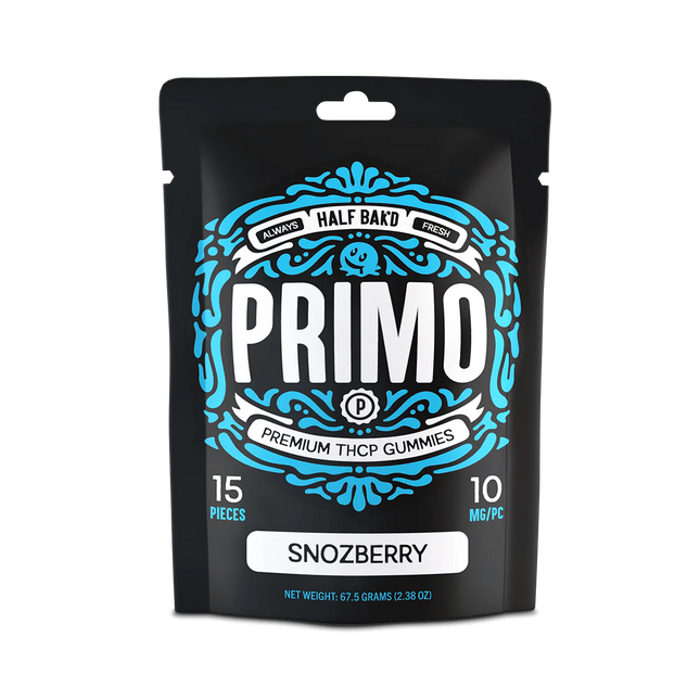 HALFBAK'D PRIMOTHCP SNOZBERRY