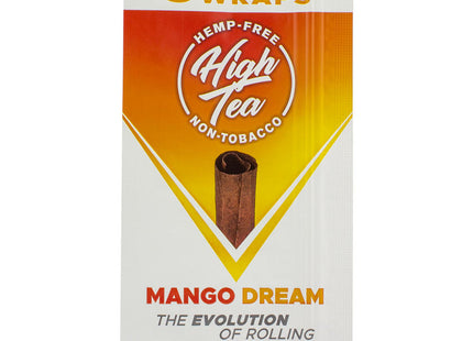HIGH TEA WRAPS 25 - 5 COUNT