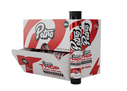 PETRO THC-P 2G HASH HOLE PRE-ROLL  20COUNT