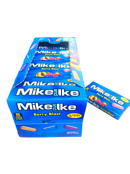 MIKE & IKE BERRY BLAST