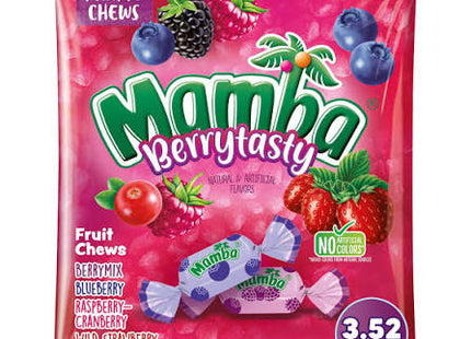 MAMBA 3.52oZ FRUIT CHEWS BERRY TASTY 1COUNT
