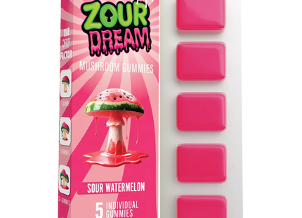 ZOUR DREAM MUSHROOM GUMMIES 10CT