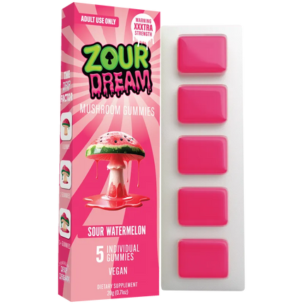 ZD GUMMIES SOUR WATERMELON 10CT