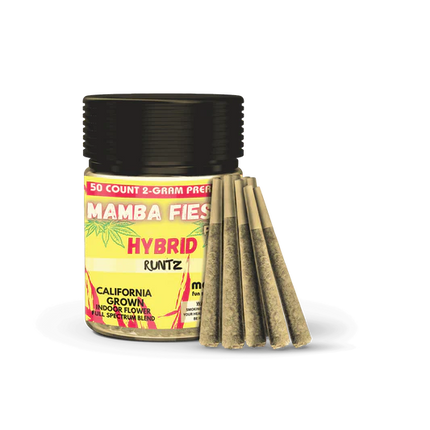 MAMBA F 2G PRE-ROLL RUNTZ 50CT
