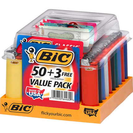 BIC REGULAR 53 COUNT
