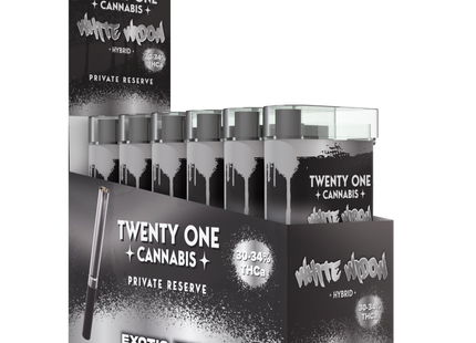 21 3.5G FLOWER WHITE WIDOW 6PK