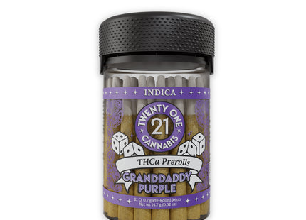 21 0.7G THC-A PR GRANDADY PURPL