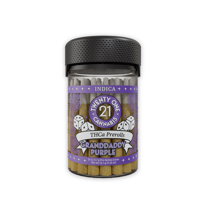 21 0.7G THC-A PR GRANDADY PURPL