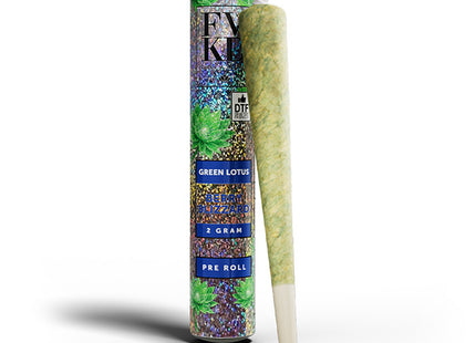 FVKD GREEN LOTUS 2GRAM PRE-ROLL 10COUNT
