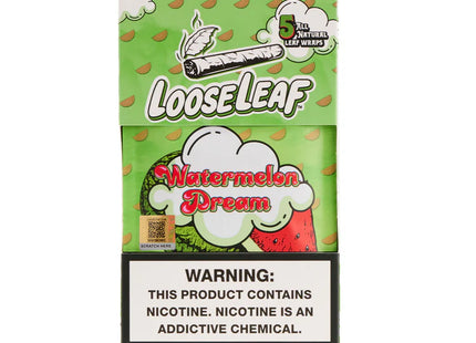 LOOSELEAF 8 PK-5 WRAPS