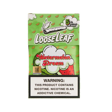 LOOSELEAF-WATERMELON-5 WRAPS