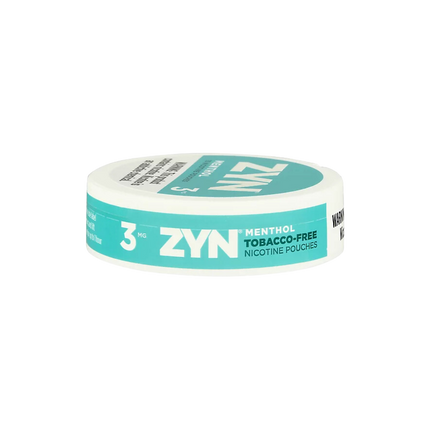 ZYN NICOTINE 3MG- MENTHOL