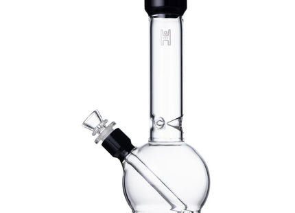 12" BALL WATER PIPE CLR W/ BLAK