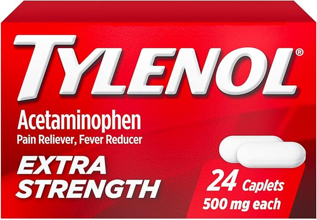 TYLENOL 24 CT - 6 PACK