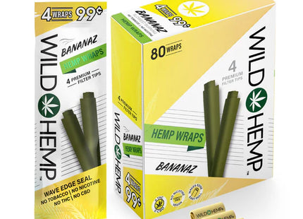 WILD HEMP 4/$0.99 20 PK - 4 EA