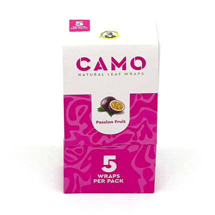 CAMO PASSION FRUIT LEAF WRAPS