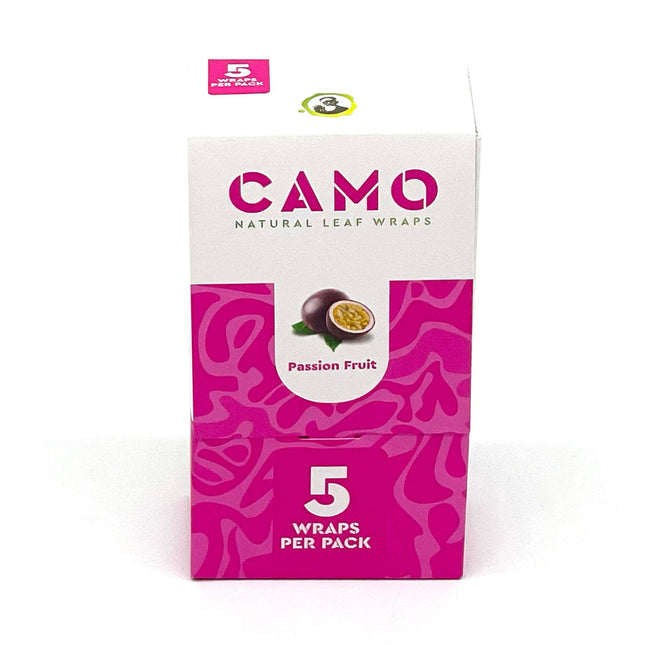 CAMO PASSION FRUIT LEAF WRAPS