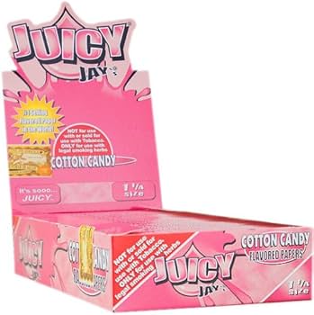 JUICY JAYS 1 1/4 COTTON CANDY