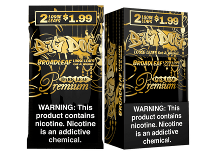 BIG DOG 2/$1.99  20CT