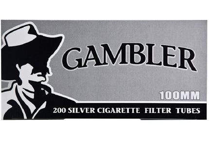 GAMBLER SILVER 100MM TUBE