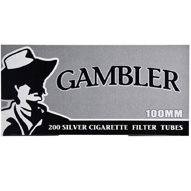 GAMBLER SILVER 100MM TUBE