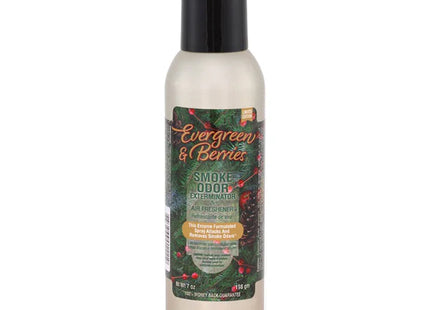 SMOKE ODOR SPRAY EVERGREEN BERRIS 7oz 1COUNT