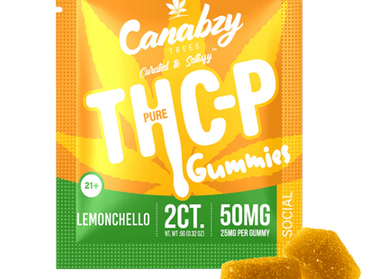 CANABZY 50MG GUMY LEMONCHELLO