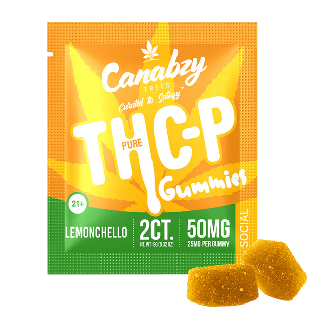 CANABZY 50MG GUMY LEMONCHELLO